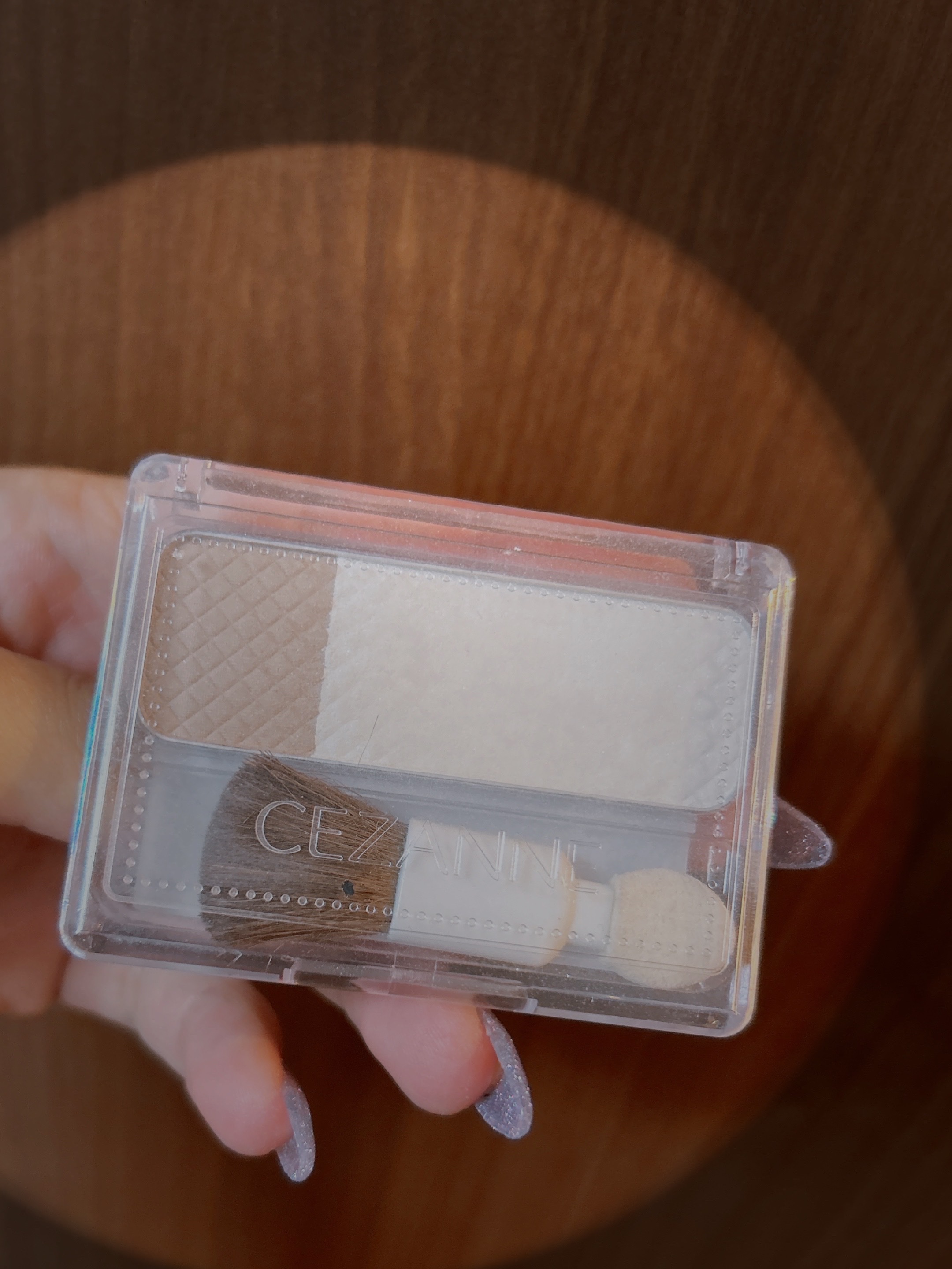 ノーズシャドウ ハイライト/CEZANNE/ハイライトを使ったクチコミ（1枚目）