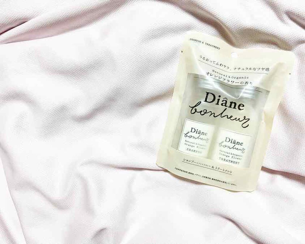オレンジフラワーの香り/シャンプー＆トリートメント/ダイアン/市販シャンプーを使ったクチコミ（3枚目）