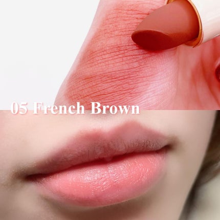 ベルベットフィックスリップバーム/perse/リップバームを使ったクチコミ(7枚目)