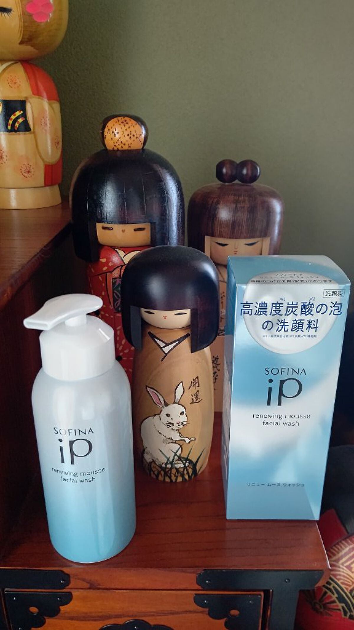 ソフィーナ iP リニュー ムース ウォッシュ/SOFINA iP/泡洗顔を使ったクチコミ(1枚目)