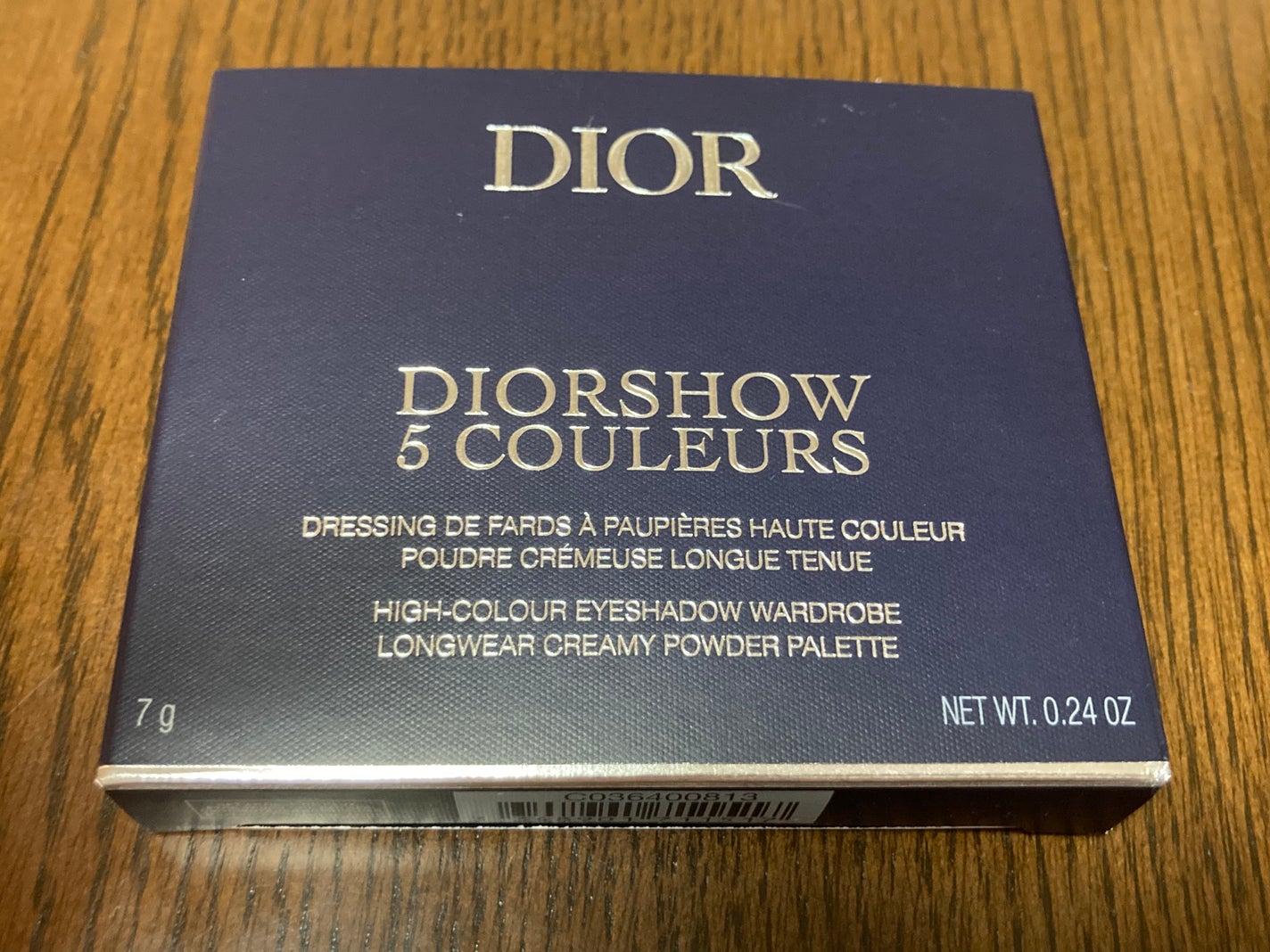 ディオールショウ サンク クルール/Dior/アイシャドウを使ったクチコミ(1枚目)