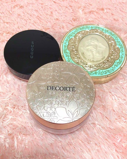 AQ MW フェイスパウダー/DECORTÉ/ルースパウダーを使ったクチコミ(1枚目)