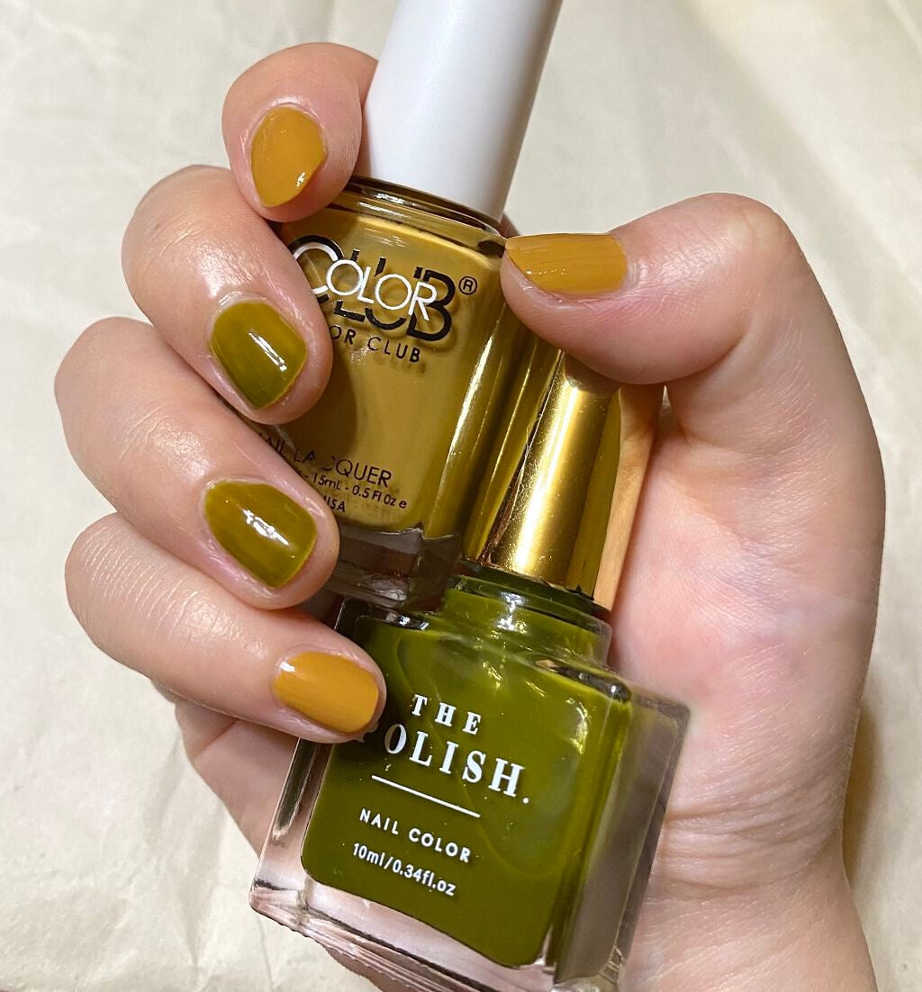 カラークラブ/Forsythe/マニキュアを使ったクチコミ(7枚目)