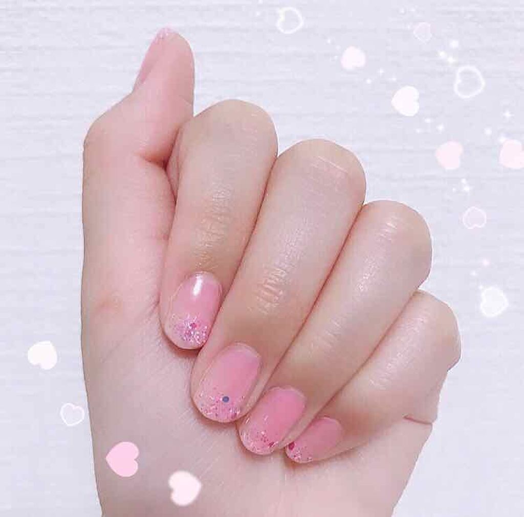 ミニネイル/パラドゥ/マニキュアを使ったクチコミ(1枚目)