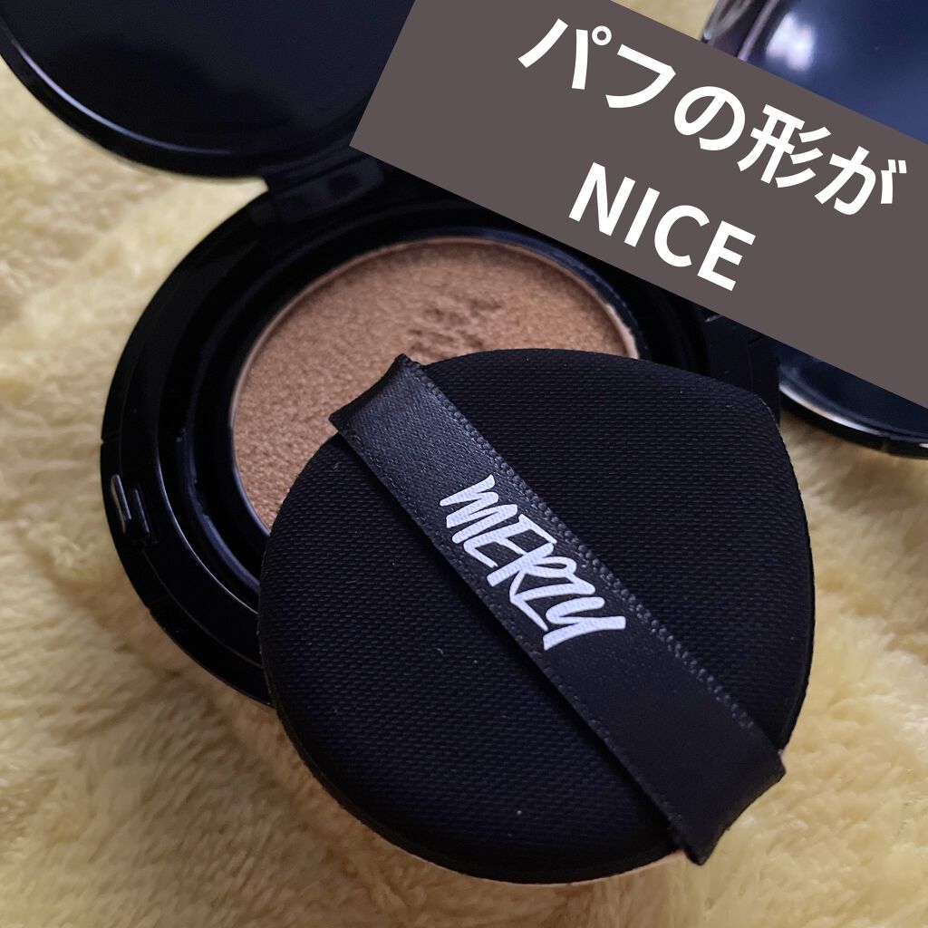 THE FIRST CUSHION COVER/MERZY/クッションファンデーションを使ったクチコミ（3枚目）