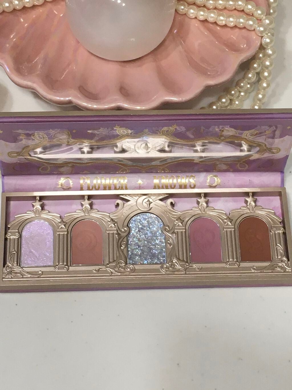 ユニコーンシリーズ アイシャドウパレット/FlowerKnows/アイシャドウパレットを使ったクチコミ(2枚目)