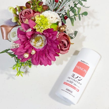 ミノンUVマイルドミルク/ミノン/日焼け止めミルクを使ったクチコミ(1枚目)