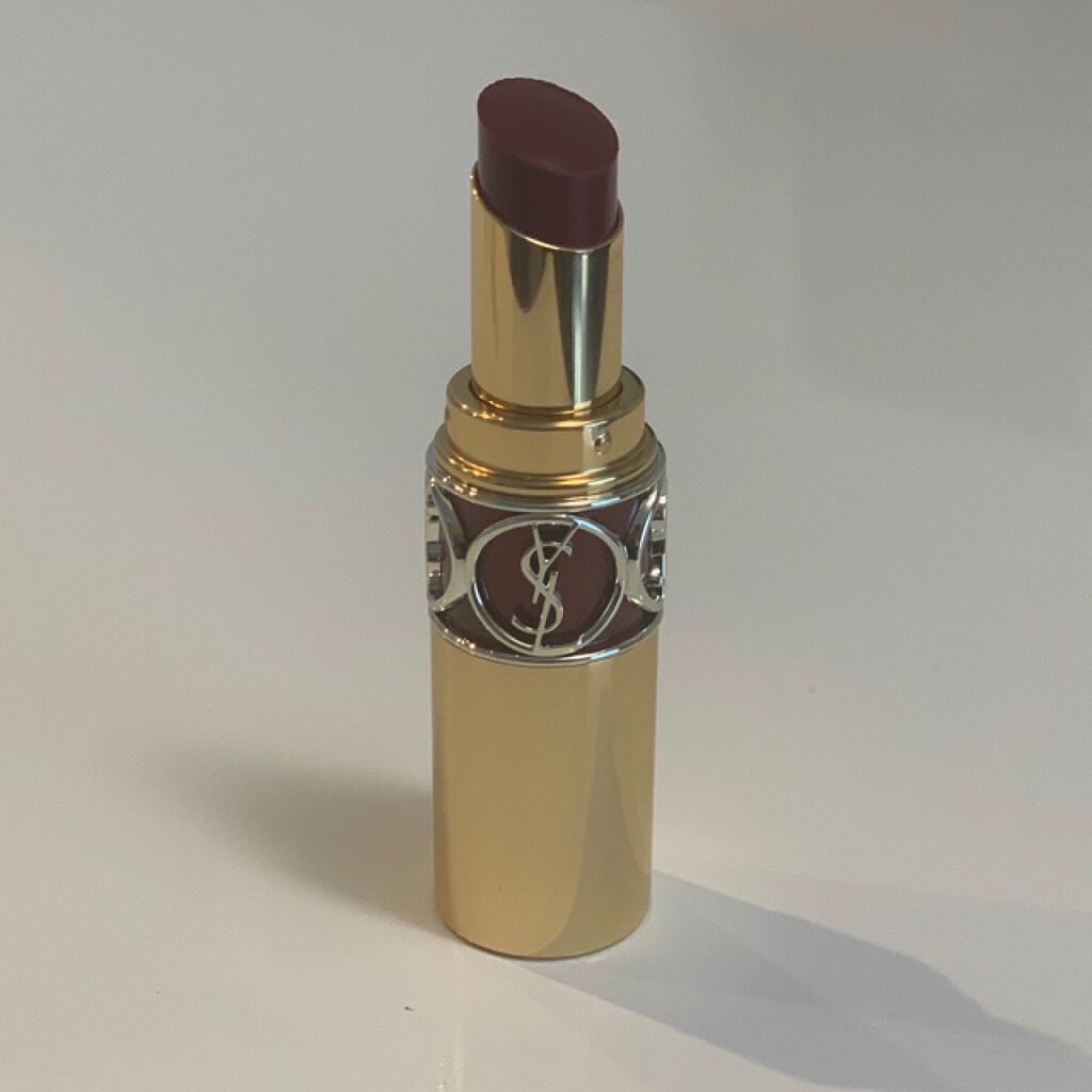ルージュ ヴォリュプテ シャイン/YVES SAINT LAURENT BEAUTE/口紅を使ったクチコミ(1枚目)