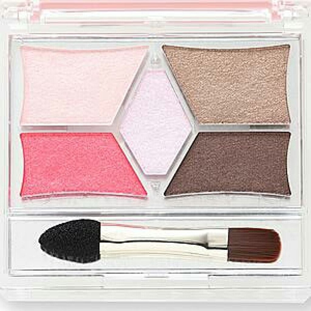 【旧品】パーフェクトスタイリストアイズ/キャンメイク/アイシャドウパレットを使ったクチコミ（1枚目）