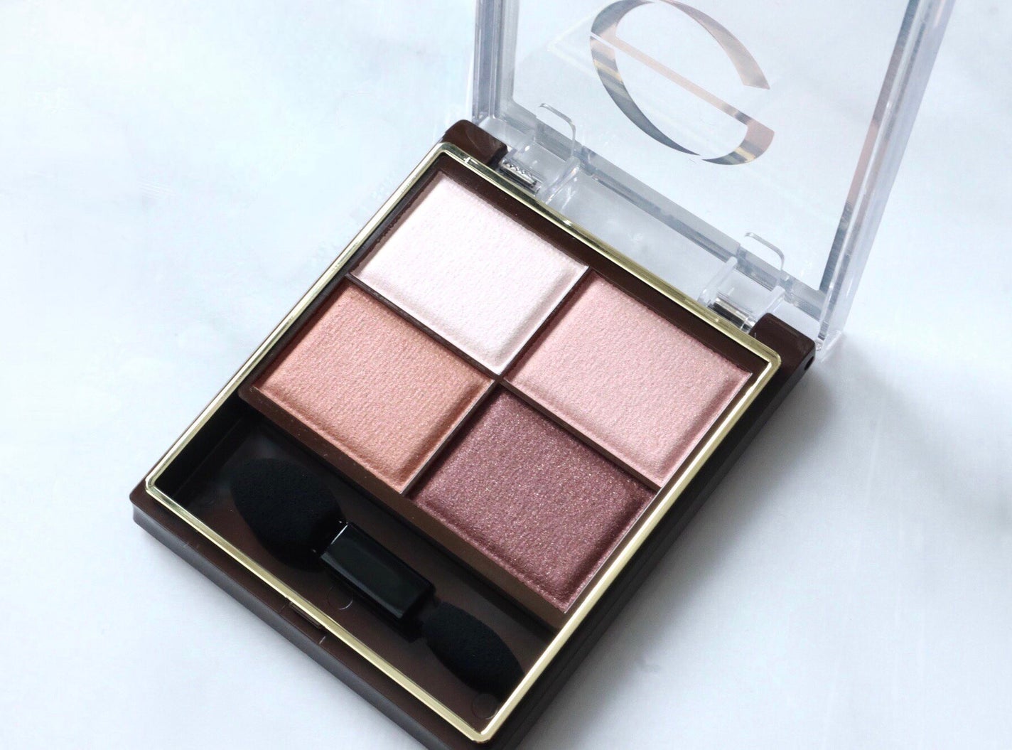 スキニーリッチシャドウ/excel/アイシャドウパレットを使ったクチコミ(3枚目)