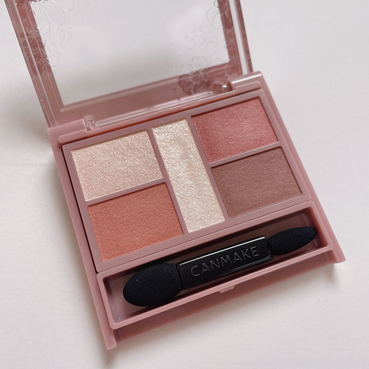 パーフェクトスタイリストアイズ/キャンメイク/アイシャドウパレットを使ったクチコミ（2枚目）