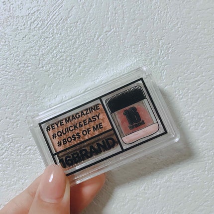 16 EYE MAGAZINE/16BRAND/アイシャドウパレットを使ったクチコミ(2枚目)