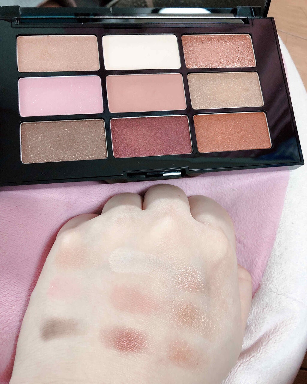 クロマティックス - サクラ ヌード/shu uemura/アイシャドウパレットを使ったクチコミ(3枚目)