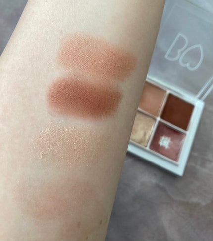 THE アイパレR/b idol/アイシャドウパレットを使ったクチコミ(5枚目)