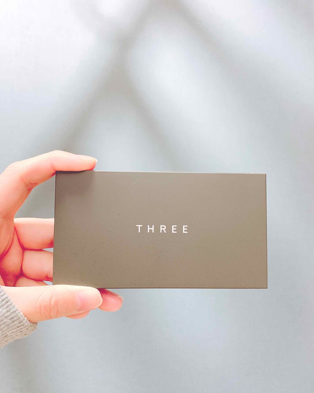 プリスティーンコンプレクションパウダーファンデーション/THREE/パウダーファンデーションを使ったクチコミ（1枚目）