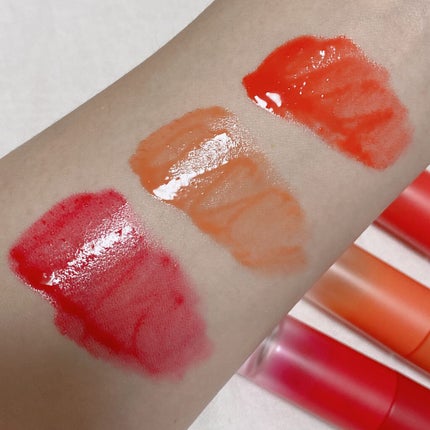 インク ムード ドロップ ティント/PERIPERA/リップグロスを使ったクチコミ(6枚目)