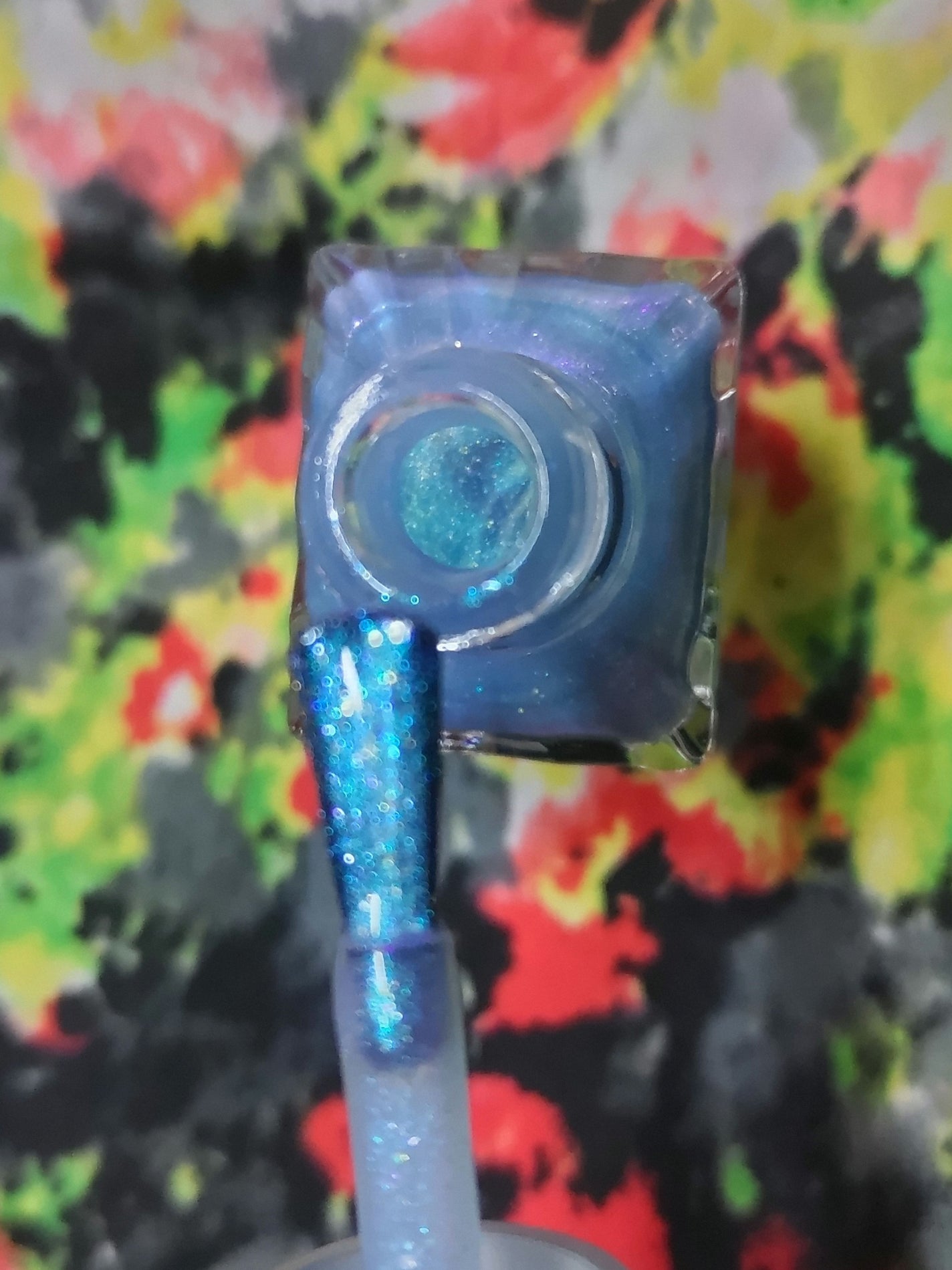 カラフルネイルズ/キャンメイク/マニキュアを使ったクチコミ(3枚目)