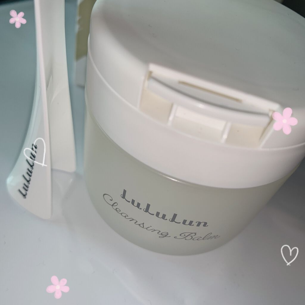 ルルルン クレンジングバーム（アロマタイプ）/ルルルン/クレンジングバームを使ったクチコミ（1枚目）