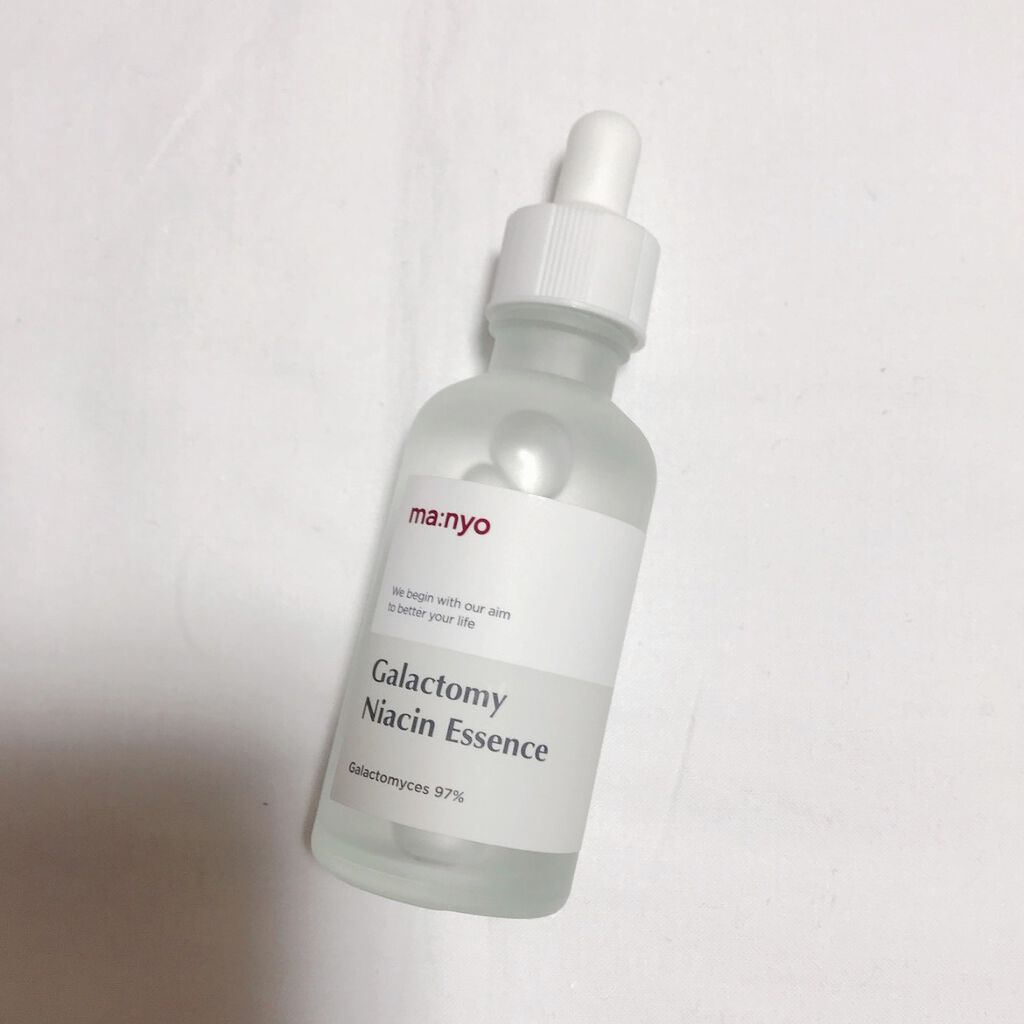 ガラクトミー ナイアシンエッセンス/manyo/美容液を使ったクチコミ（1枚目）