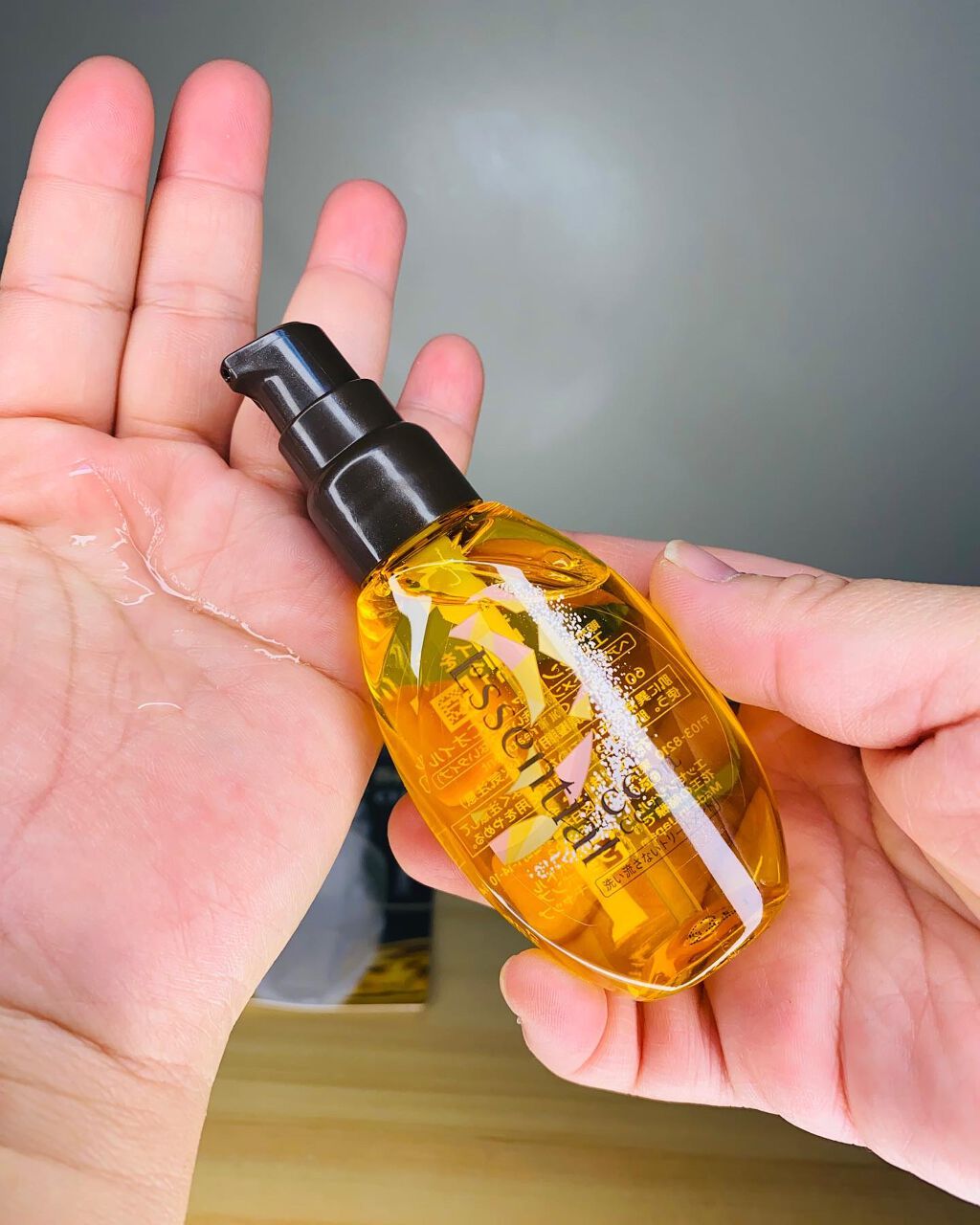 CCオイル/エッセンシャル/ヘアオイルを使ったクチコミ（3枚目）