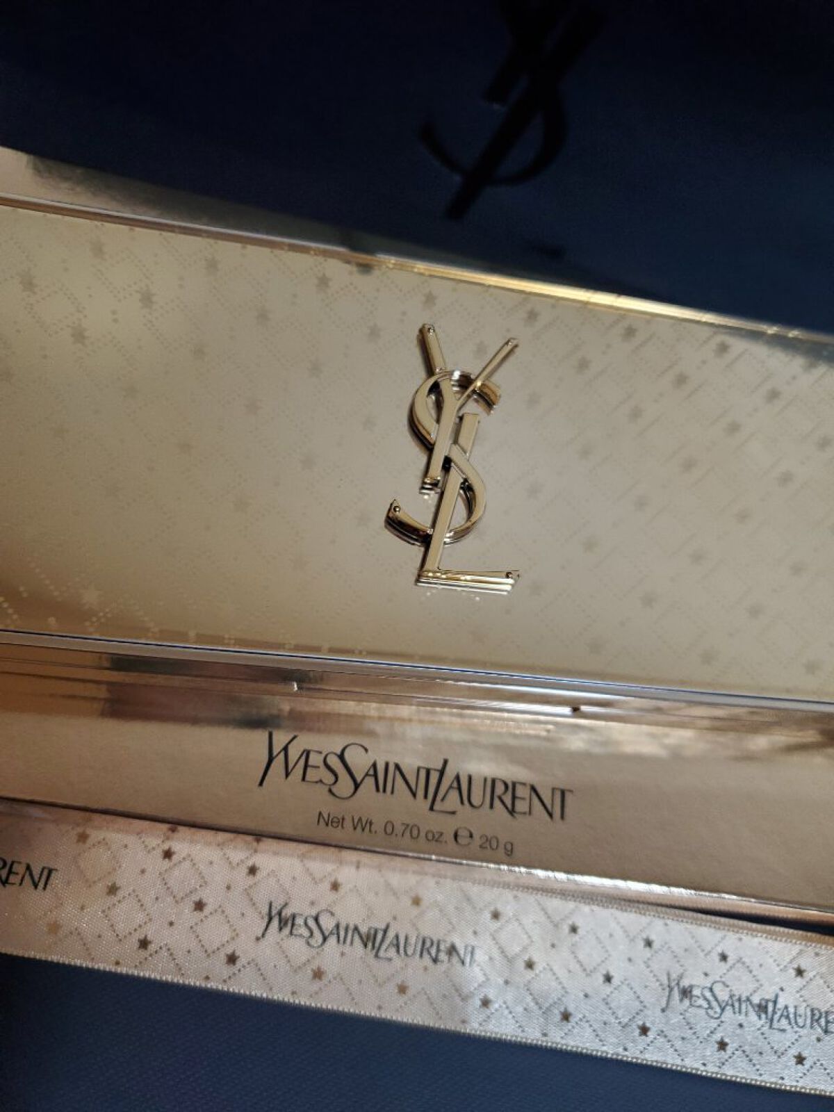 クチュール カラー クラッチ コレクター 2022/YVES SAINT LAURENT BEAUTE/アイシャドウパレットを使ったクチコミ（2枚目）