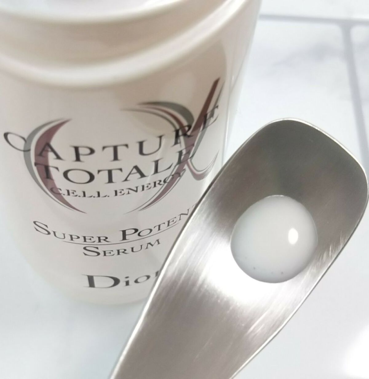 【旧】カプチュール トータル セル ENGY スーパー セラム/Dior/美容液を使ったクチコミ（3枚目）