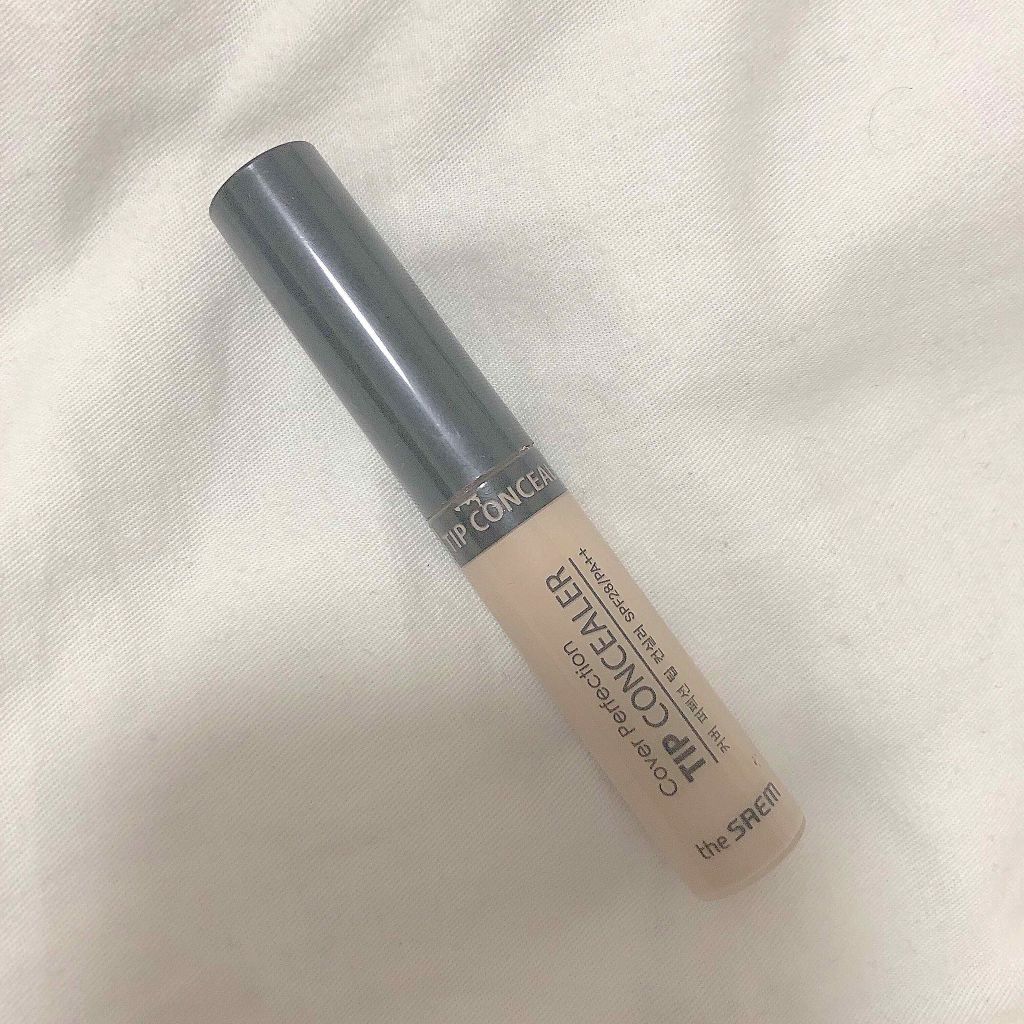 カバーパーフェクション チップコンシーラー/the SAEM/リキッドコンシーラーを使ったクチコミ(1枚目)