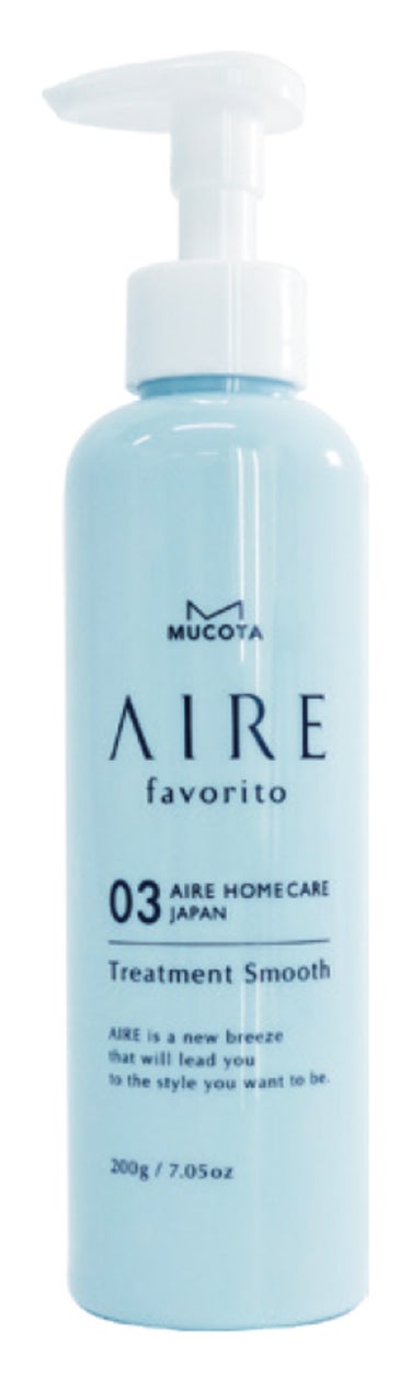 MUCOTA(ムコタ) AIRE favorito 03トリートメント　S