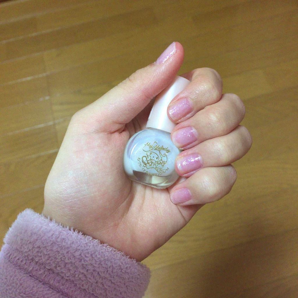 サンリオネイル/DAISO/マニキュアを使ったクチコミ（2枚目）