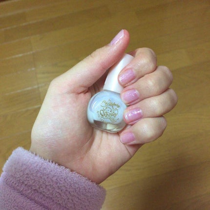 サンリオネイル/DAISO/マニキュアを使ったクチコミ(2枚目)