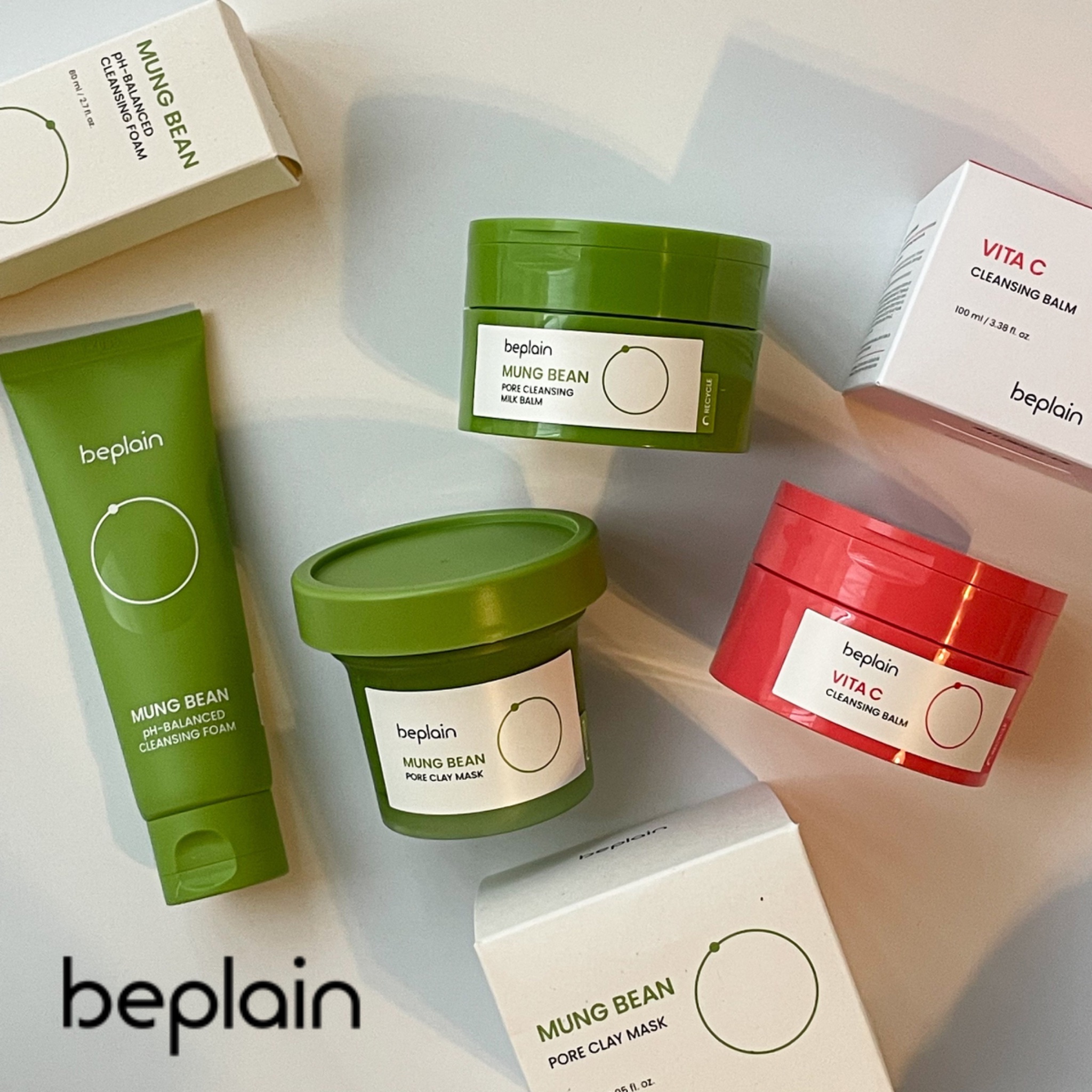 ビタCブライトニングクレンジングバーム/beplain/クレンジングバームを使ったクチコミ（1枚目）