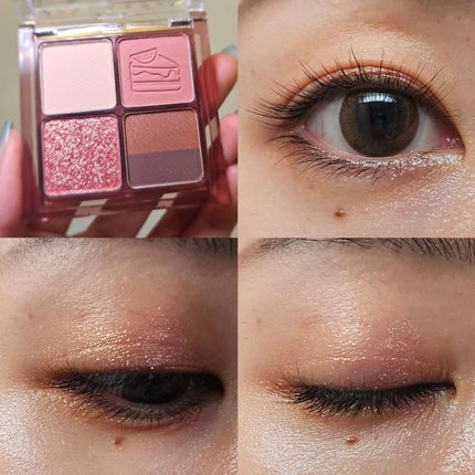 ペリペラ インク ポケット シャドウ パレット/PERIPERA/アイシャドウパレットを使ったクチコミ(5枚目)