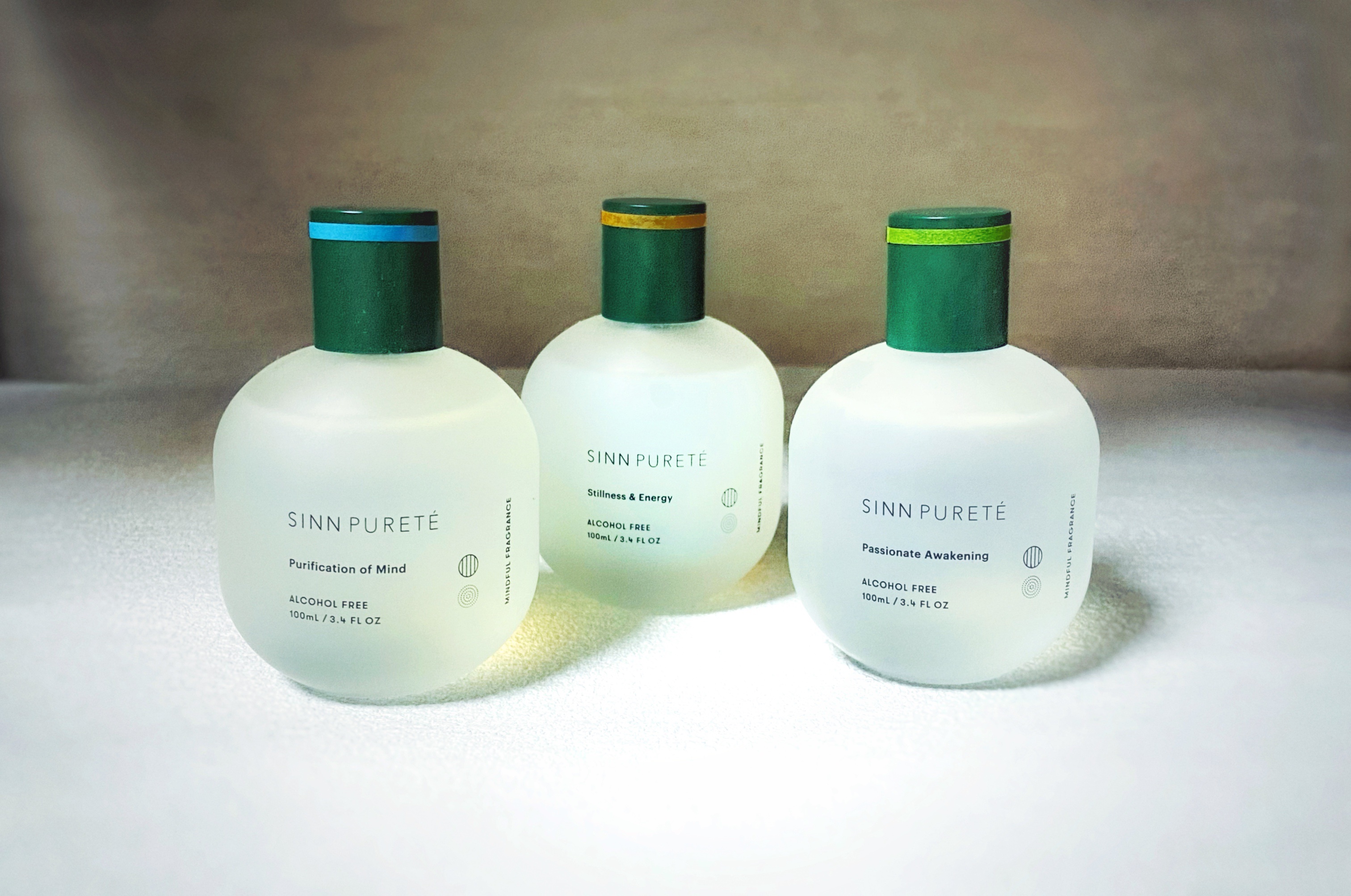 マインドフル　フレグランス　ノンアルコール   ピュリフィケーション・オブ・マインド/SINN PURETÉ/香水(レディース)を使ったクチコミ（1枚目）
