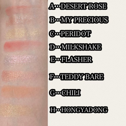 GO TRAVEL 15色アイシャドウパレット/FOCALLURE/アイシャドウパレットを使ったクチコミ(3枚目)