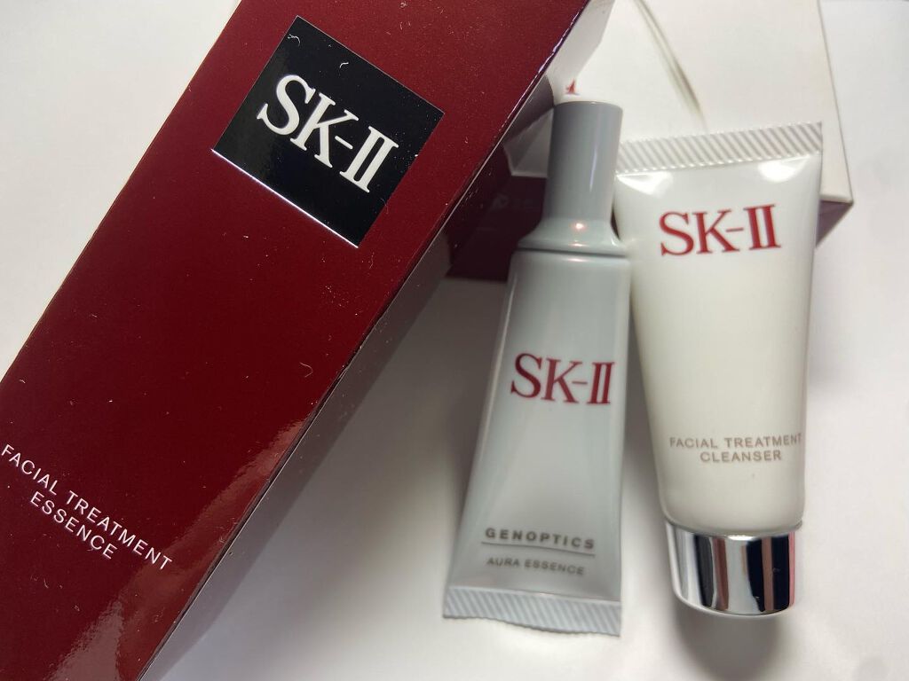 フェイシャル トリートメント エッセンス/SK-II/化粧水を使ったクチコミ（2枚目）