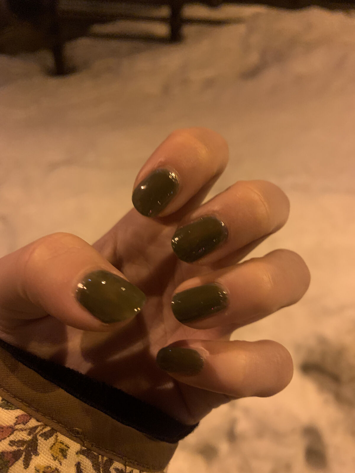 カンコレネイルカラー/DAISO/マニキュアを使ったクチコミ（2枚目）