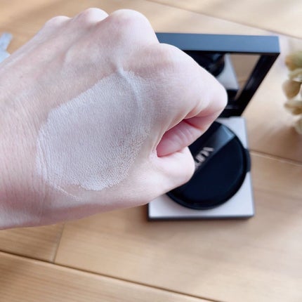 ロングラスティングコンシールフィクシングクッション /LUNA/クッションファンデーションを使ったクチコミ(5枚目)