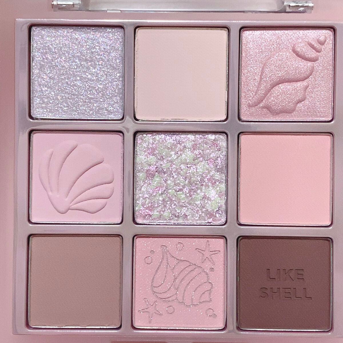 マイフェイブムードアイパレット 9カラー/HOLIKA HOLIKA/アイシャドウパレットを使ったクチコミ(3枚目)