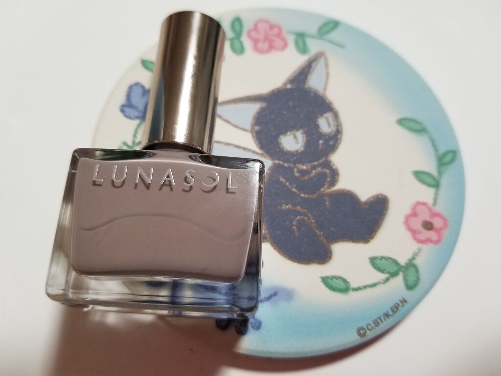 ルナソル ネイルポリッシュ/LUNASOL/マニキュアを使ったクチコミ（2枚目）