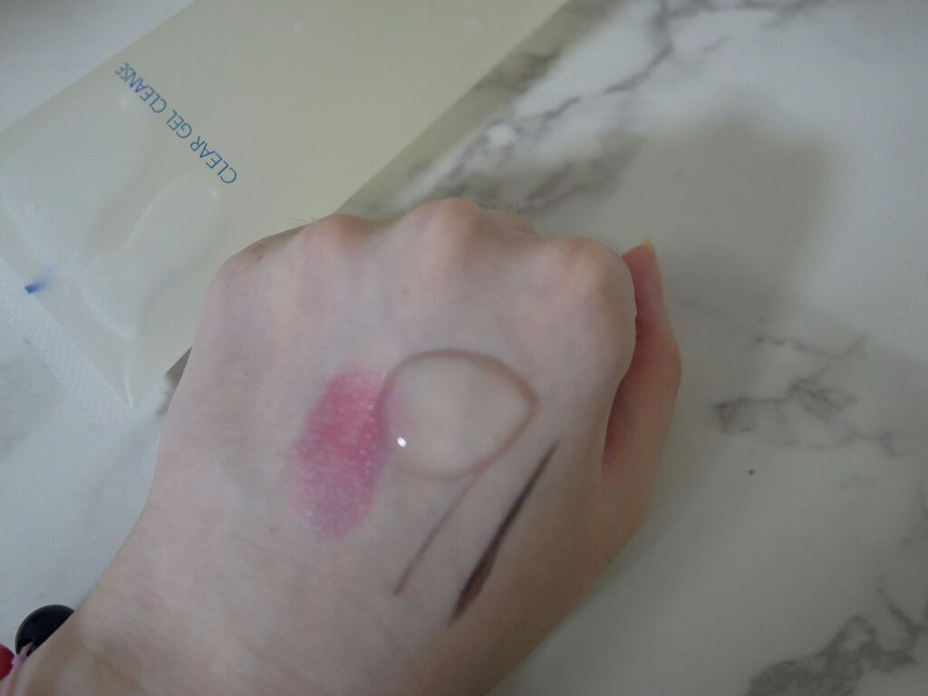 クリアゲルクレンズ/Fleuri(フルリ)/クレンジングジェルを使ったクチコミ(2枚目)