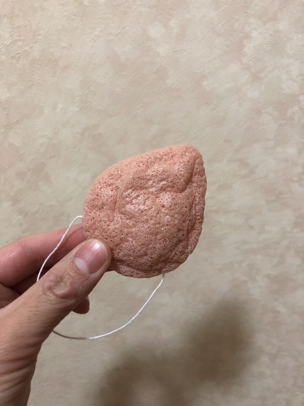 こんにゃく洗顔パフ/セリア/その他スキンケアグッズを使ったクチコミ（3枚目）