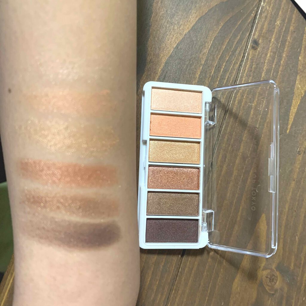 AC カラーアイパレット/AC MAKEUP/アイシャドウパレットを使ったクチコミ(2枚目)