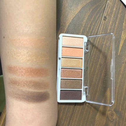 AC カラーアイパレット/AC MAKEUP/アイシャドウパレットを使ったクチコミ(2枚目)