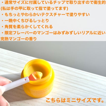 リップスリーピングマスク/LANEIGE/リップバームを使ったクチコミ(3枚目)