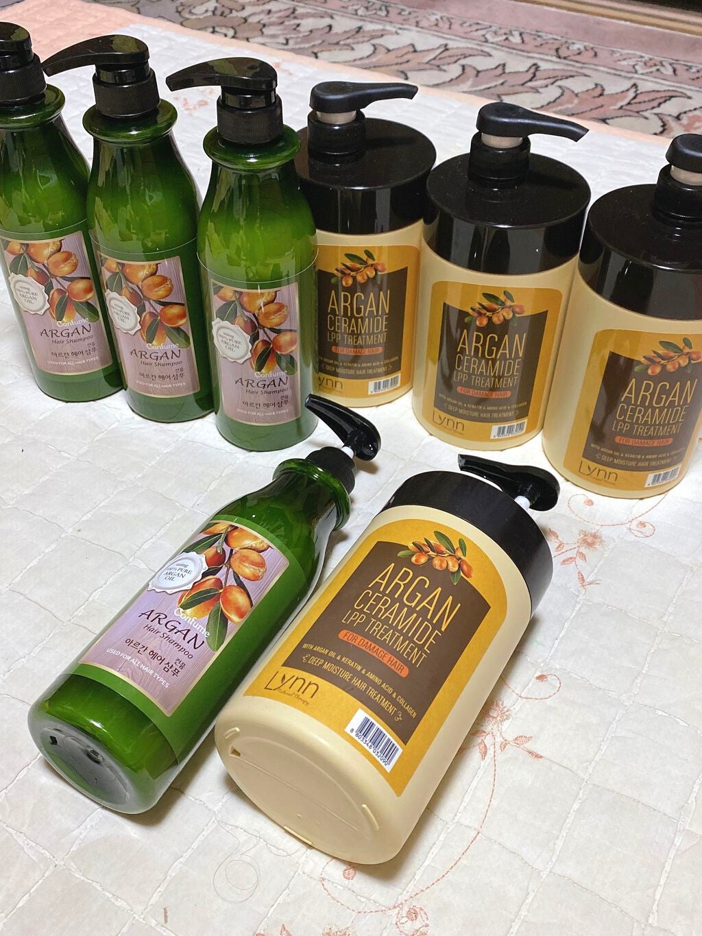 アルガンヘアシャンプー/WELCOS/シャンプー・コンディショナーを使ったクチコミ(1枚目)