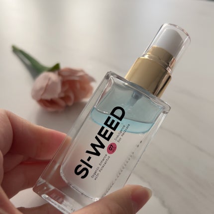 ORGANIC HAIR SI-WEED MIST/PINKGHOST/ヘアミストを使ったクチコミ(7枚目)