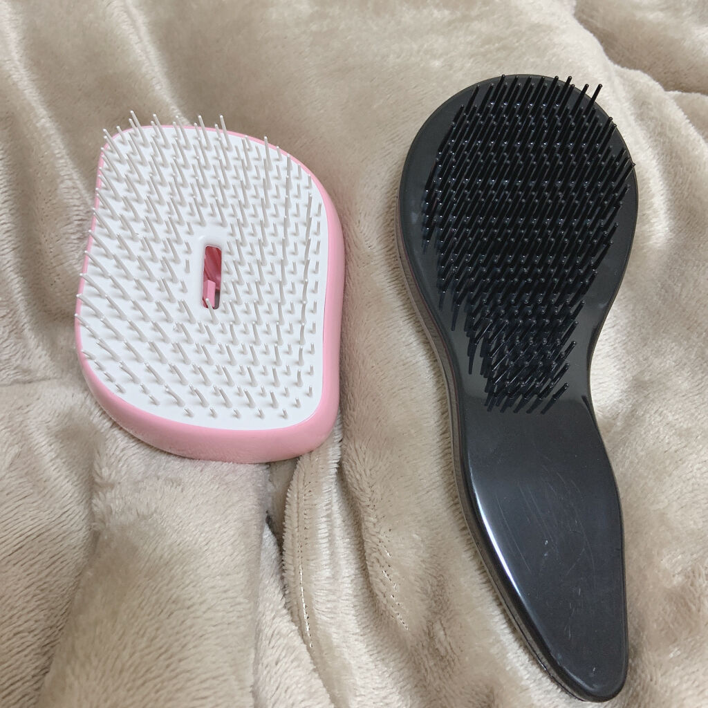 コンパクトスタイラー シナモロール／メゾン・ド・レモン/TANGLE TEEZER/ヘアブラシを使ったクチコミ（3枚目）