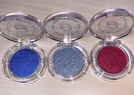 マルチグリッターカラー/ENBAN TOKYO/単色アイシャドウを使ったクチコミ(2枚目)