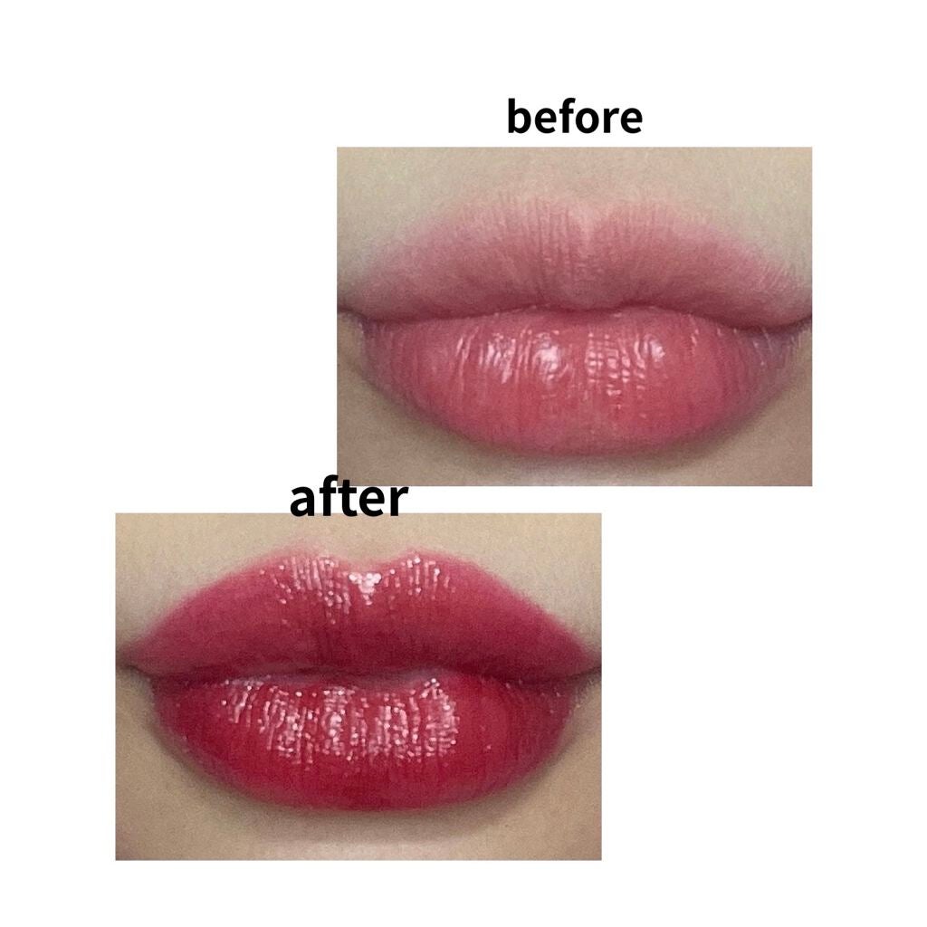 ブリリアントシグネチャー/ロレアル パリ/口紅を使ったクチコミ(2枚目)