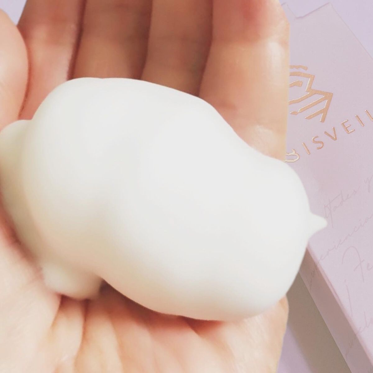 泡ミツ洗顔/BISVEIL/泡洗顔を使ったクチコミ(3枚目)